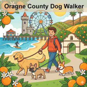 Orange County Dog Walker graphic