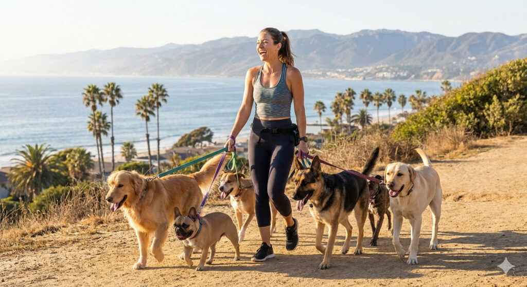 Dog Walker in OC California